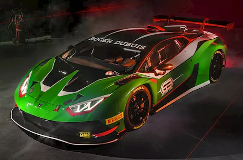 Lamborghini Huracan GT3 Evo2 revealed