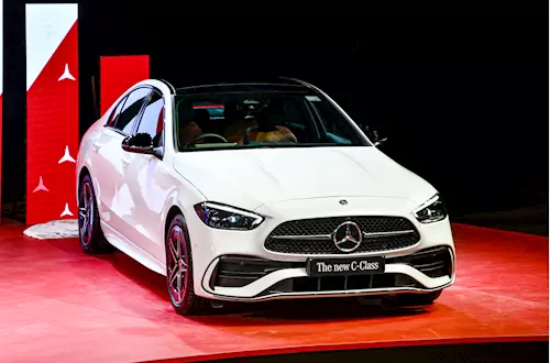 India-spec 2022 Mercedes C-Class unveiled ahead of May 10...