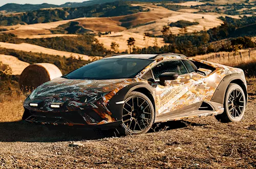 Lamborghini previews pre production ready Huracan Sterrato