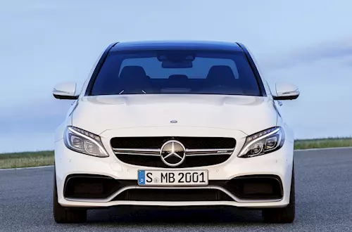 New Mercedes-AMG C63 photo gallery