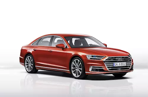 2017 Audi A8 image gallery