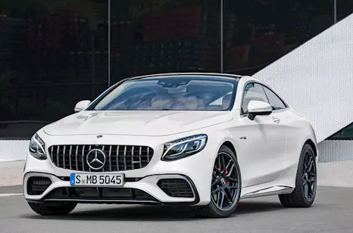 Mercedes-Benz S-class Coupe and Cabriolet facelift image gallery