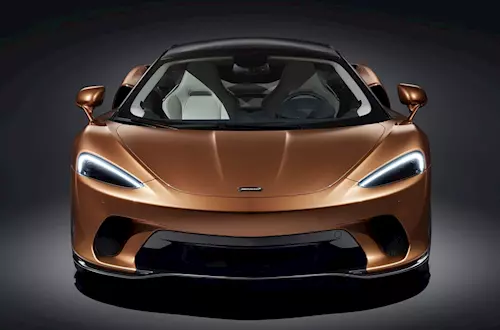 McLaren GT image gallery 