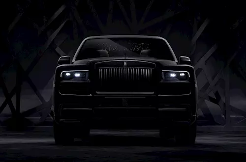 2020 Rolls-Royce Cullinan Black Badge image gallery