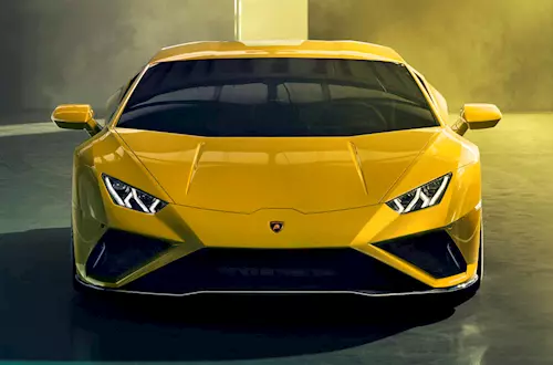 2020 Lamborghini Huracan Evo RWD image gallery