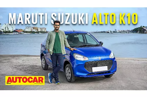 2022 Maruti Suzuki Alto K10 video review