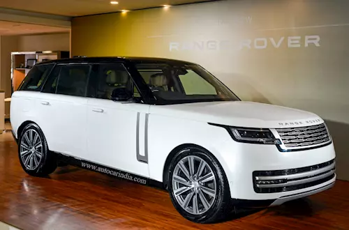 2022 Range Rover: first look