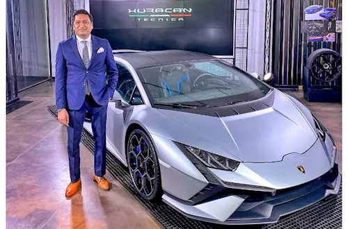 Lamborghini Huracan Tecnica launched in India at Rs 4.04 ...