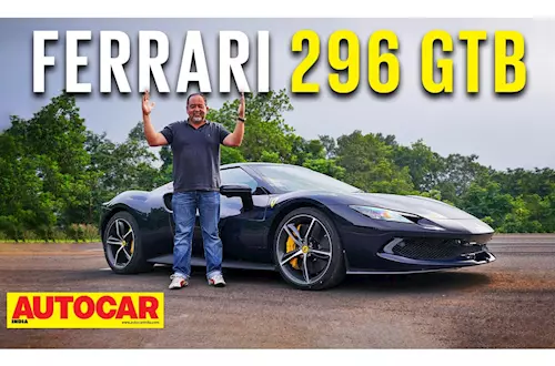 Ferrari 296 GTB India video review
