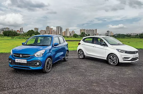 Maruti Suzuki Celerio vs Tata Tiago comparison: Compact i...