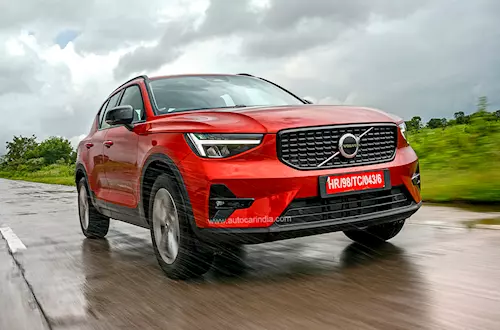 2022 Volvo XC40 facelift review: The mild one