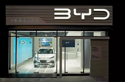 BYD to have 23 showrooms in time for Atto 3 deliveries in...
