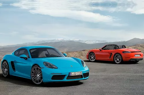 Next gen Porsche Boxster, Cayman to be electric-only
