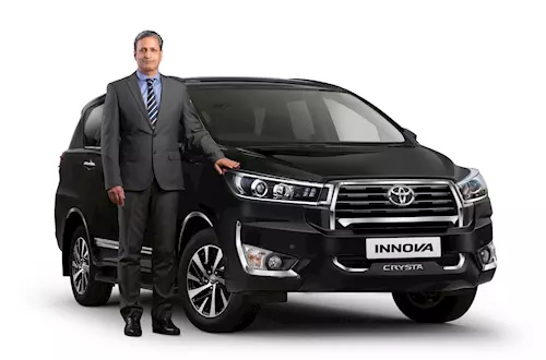 Toyota Innova Crysta diesel returns with minor facelift; ...
