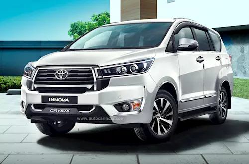 Toyota Innova Crysta diesel launch by early February