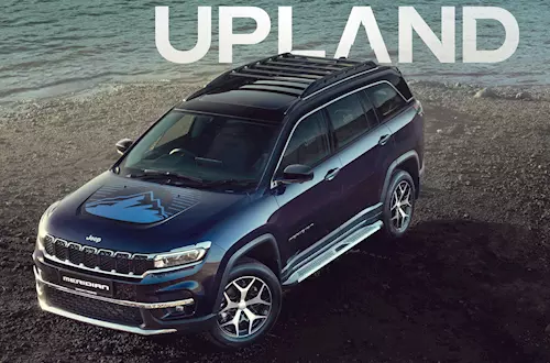 Jeep Meridian X, Meridian Upland SUVs launched in India