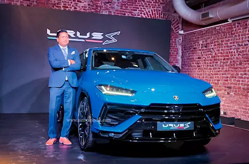 Lamborghini Urus S launched at Rs 4.18 crore