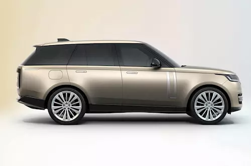 Range Rover EV global debut by late 2024
