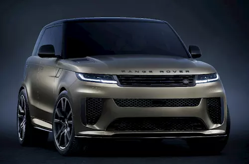 635hp Sport SV is most powerful Range Rover yet