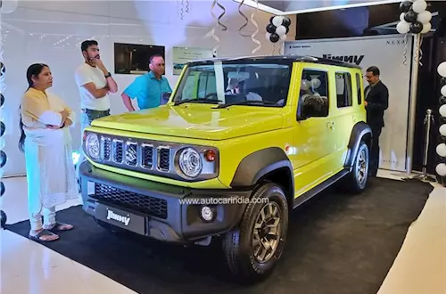 Maruti Jimny gathers over 150 bookings a day; deliveries ...