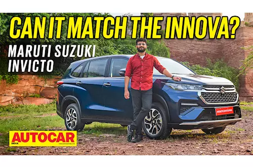 Maruti Suzuki Invicto video review