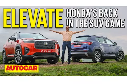 Honda Elevate video review