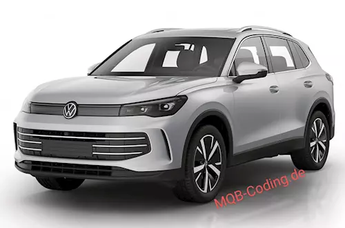 New Volkswagen Tiguan final design leaked ahead of global...