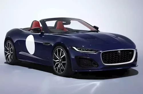 Jaguar F-Type ZP: the last ICE-powered sportscar from the...