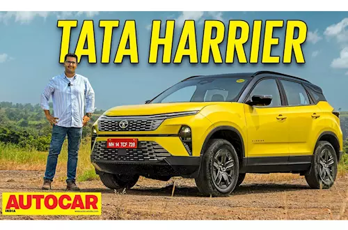 Tata Harrier facelift video review