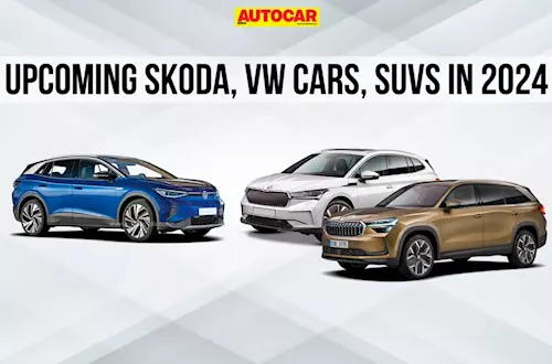 Skoda, Volkswagen line up 4 new launches for 2024
