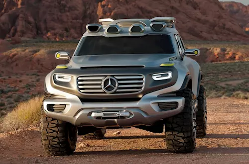 Smaller Mercedes G-Class to be EV only, due by 2026