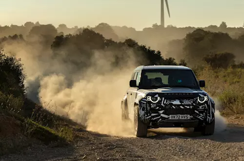 Hardcore Land Rover Defender Octa global debut on July 3