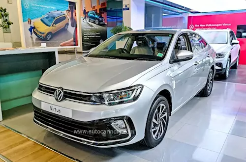 Volkswagen Virtus gets discount of up to Rs 1.40 lakh on ...