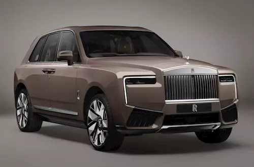 Rolls Royce Cullinan facelift revealed
