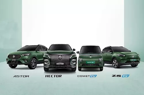 MG Hector, ZS EV, Astor and Comet special editions launch...