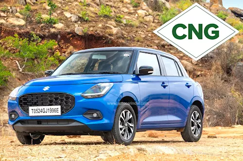 Maruti Swift CNG launch likely in the coming months