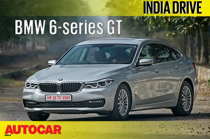 2018 BMW 6-series GT India video review