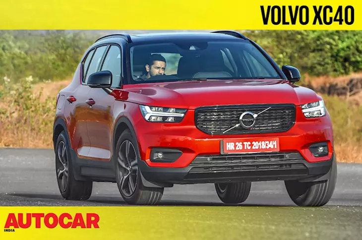 Volvo XC40 T4 petrol video review