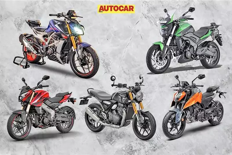 5 most powerful bikes under Rs 2.50 lakh
