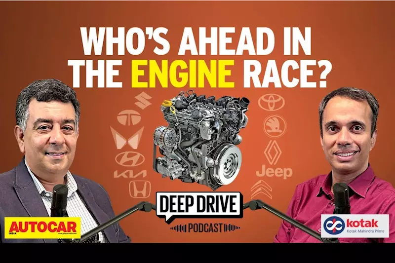 Deep Drive Podcast: How petrol, diesel engines will continue to power the future
