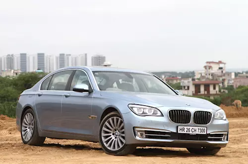 BMW Active Hybrid 7 review, test drive
