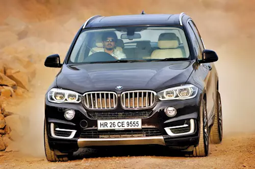 New BMW X5 review, road test