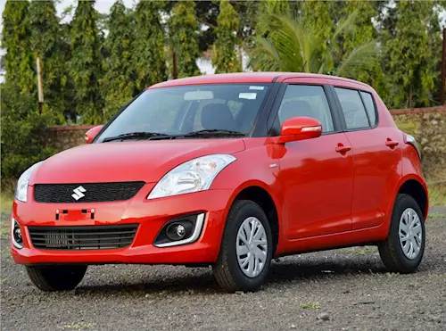 Maruti Swift facelift first look review