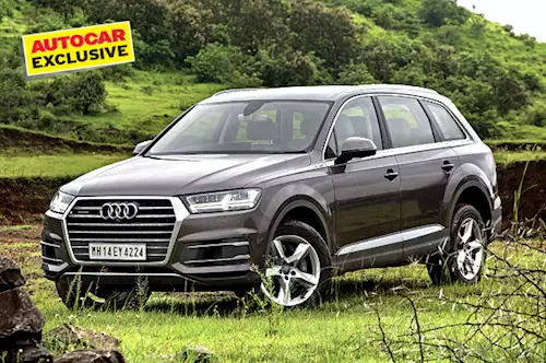 New Audi Q7 India review, test drive