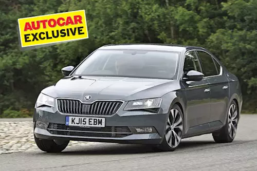 New Skoda Superb review, test drive