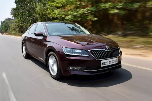 2016 Skoda Superb India review, test drive