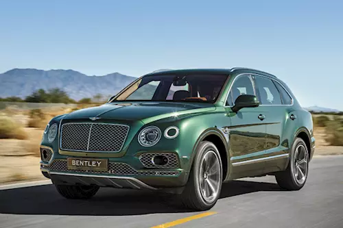 Bentley Bentayga review, test drive