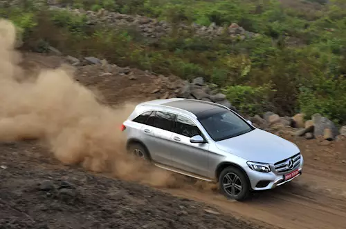 Mercedes GLC India review, test drive