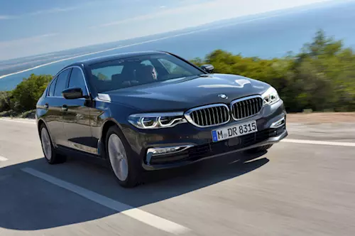 2017 BMW 5-series review, test drive