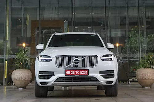 Volvo XC90 T8 Excellence review, test drive